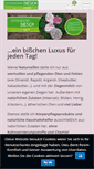 Mobile Screenshot of naturseifen-laedle.com